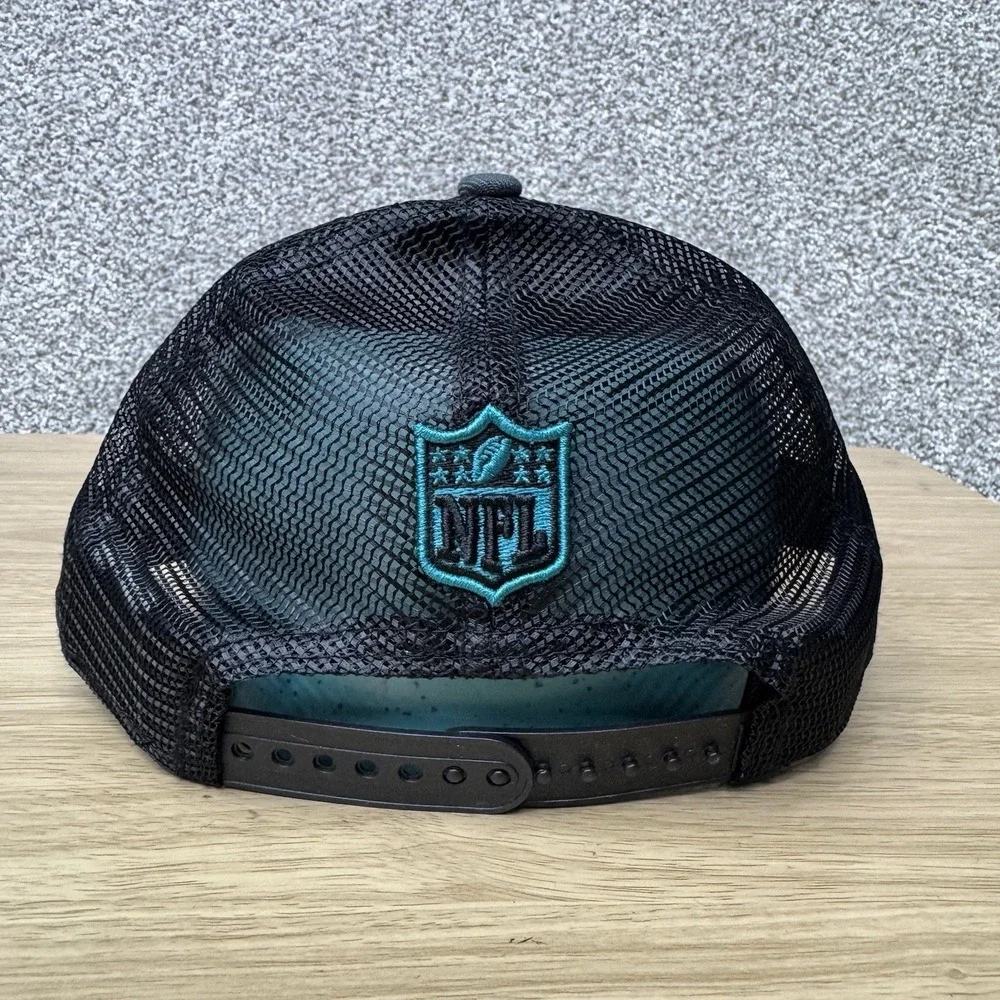 Jacksonville Jaguars Hat Cap Snap Back Mesh Back New Era 9Forty‎ NFL Football